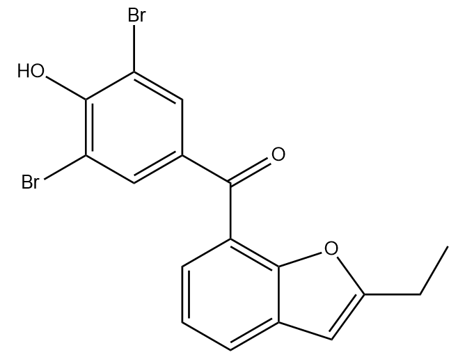 Benzbromarone Impurity 14